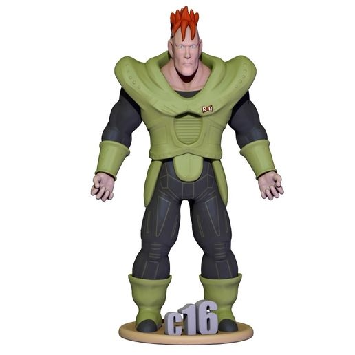 Dragonballz cyborg C-16