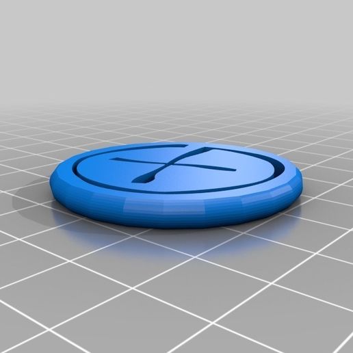 geocache.jpg Jeton avec logo Geocache