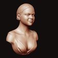 03.jpg Selena Gomez Bust 3D print model