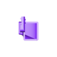 e6v6_rh_5015_small.stl E6V6 - Ender 6 v6 / Dragon mount