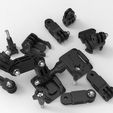 suporte-montado.41.jpg GOPRO SJCAM mounts (9 pieces pack)