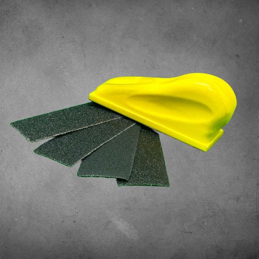 Sanding-Block.jpeg Модульная стойка для шлифовальных блоков и листов наждачной бумаги