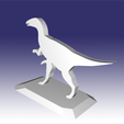 hypsilophodon1.png Hypsilophodon - Dinosaur toy Design for 3D Printing