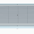 天窗蓋子尺寸2.png CLK200 W208 Sunroof Inner Panel Grid 天窗內飾板隔網
