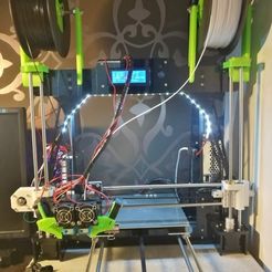 IMG_20180819_093727.jpg Archivo 3D gratis Remiendo de la abrazadera "Hulk" para el Anet A8-M・Modelo para descargar y imprimir en 3D