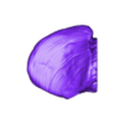 STL - brainObject_8.stl 3D Model of Human Brain - Right Hemisphere