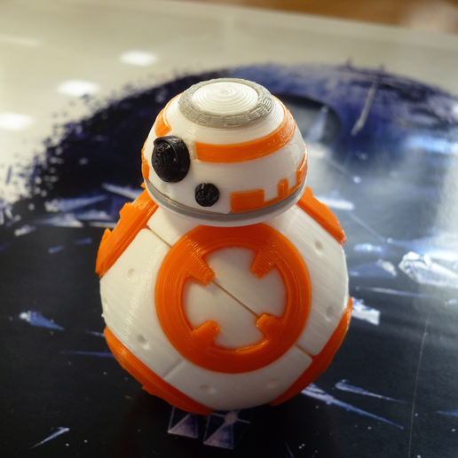 bb8-print02.png Free STL file BB8 Droid - Star Wars: The Force Awakens・3D printable model to download, Maxter