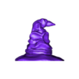 Choipeau2.stl STL-Datei Harry Potter Marauders kugelförmiges Nachtlicht lithophan herunterladen • 3D-Drucker-Vorlage, Ludo3D