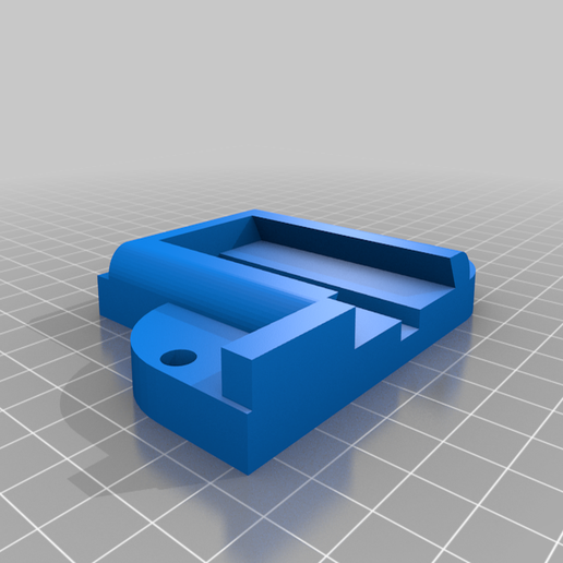 backpack camera support 3D model
