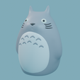 totoro5.png Totoro Pencil Holder - Studios Ghibli