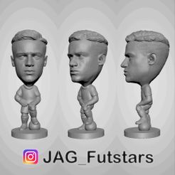 Coutinho.jpg STL file Philippe Coutinho - Soccer Figure・3D printing design to download, jagfutstars