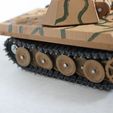 IMG_0572.jpg Panther Ausf. D 1/50 scale WORKING TRACKS!