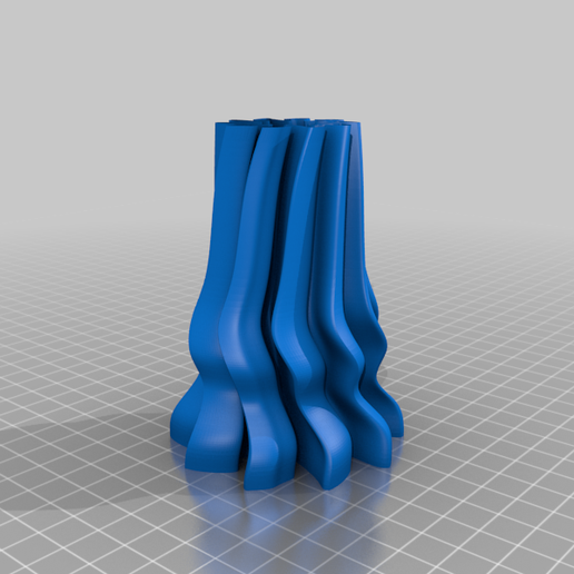 Vase #003 (read instructions) - 3D model önizlemesi