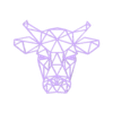 Artistic cow.stl STL file Artistic Cow・3D printing template to download