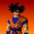 goku-super-hero-render-6.jpg Fichier STL GOKU SUPER HERO DRAGON BALL SUPER・Design pour imprimante 3D à télécharger