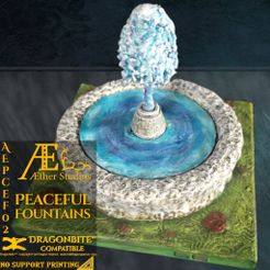 resize-11.jpg 3D file AEPCEF02 - Peaceful Fountains・Model to download and 3D print