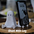 3.png Ghost With Leg