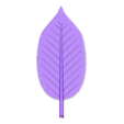 leaf.STL Closed Rose improved