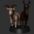 Preview01.jpg Thor s Goats - Thor Love and Thunder 3D print model