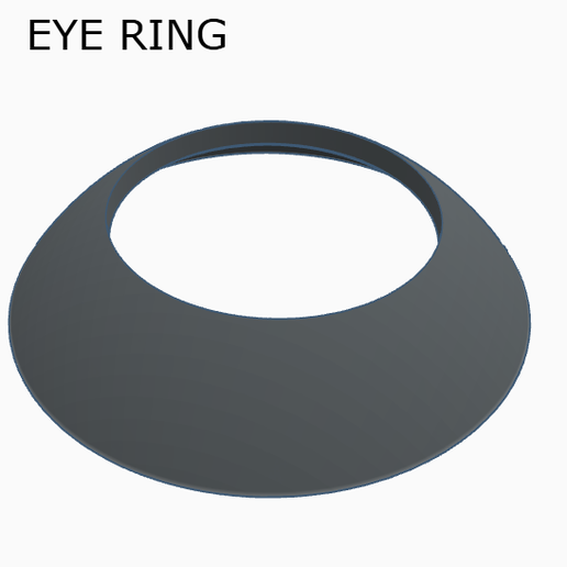 🐇 The Yellow Rabbit RGB Compatible Eyes・ STL File for 3D printing and ...