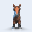 caballo-color.425.png 3D HORSE MODEL