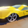 Blender3.png Lamborghini LowPoly