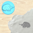 porcupine01.png Stamp - Animals 4