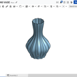 Onshape-vase-design-image.png Modern Vase Design
