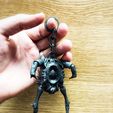 7.jpg Half-Life Alyx Armored Headcrab Articulated Keyring