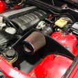 BMW-E36-COLD-AIR-INTAKE-2.jpg BMW E36 Cold Air Intake E36 / M Raodster / Z3 328i-3.0i , Escudo Térmico para Filtro de alto flujo