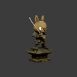 labubusamura15.png Labubu – 3D Printable Figure