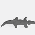 Crocodile_T.png Crocodile low poly