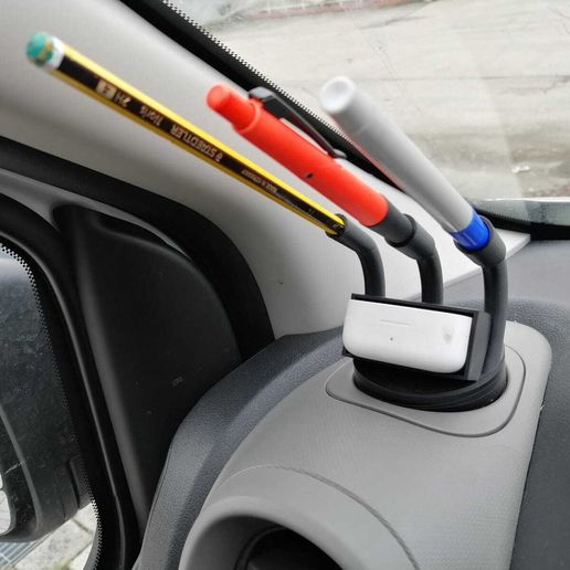 2.jpeg pen holder + Mi True Wireless Earphones 2 Basic