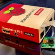 E43fxgjVcAEQm2j.jpg SUPER ECO-FRIENDLY CASE for Raspberry Pi 3B+