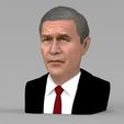 president-george-w-bush-bust-ready-for-full-color-3d-printing-3d-model-obj-stl-wrl-wrz-mtl (1).jpg President George W Bush bust ready for full color 3D printing