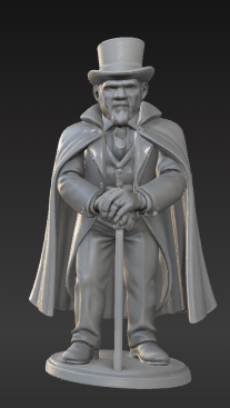 Midnight Exu 3D model