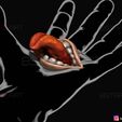 03.jpg Sukuna mouth - Jujutsu Kaisen Cosplay - Halloween Cosplay Hand