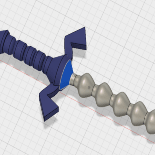 mastersword1.png Download STL file The Master PLug • 3D printing object, monsterpiece