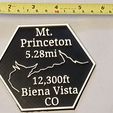 20230623_162930_HDR.jpg Maverick's Trail Badge Hexagon Mt. Princeton Buena Vista Colorado