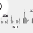scales.png Tire Changer 3d printable in various scales