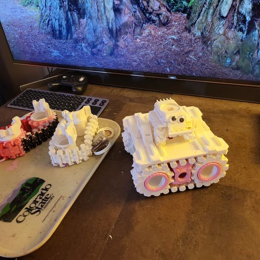 PiPBOT 1 - ROBOT d'impression en place