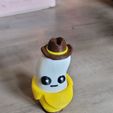 471471445_2340108273028339_5612081034191422882_n.jpg Shy Banana with a Cowboy Hat Clicky Fidget and Keychain
