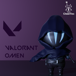 omenFINAL.png 3D file OMEN VALORANT・3D printable model to download