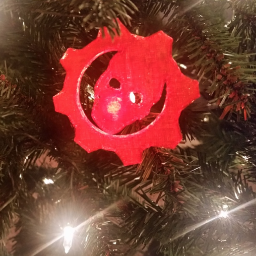 Gears of War Halloween Tree
