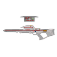 9.png Fucile Phaser tipo 3B - Star Trek - Modello 3d stampabile - File STL