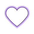 Heart03.stl Heart Cookie Cutter