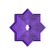 8ptFidgetStar.stl fidget star