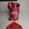 IMG_20230518_212235.jpg STL file Love vase・3D printing idea to download