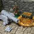 cannonandtreasure.jpg Pirate Treasure Chest  - dungeon terrain