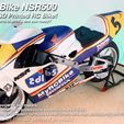 MRCB_NSR500_HORIZONTAL_3000x2000_13.jpg MyRCBike NSR500, First 1/5 3D printable RC Bike with 1/10 RC Car electronics